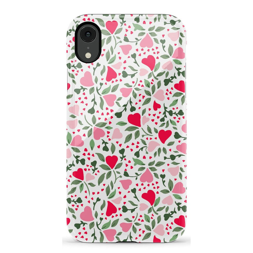 Vines of Love | Floral Heart Case