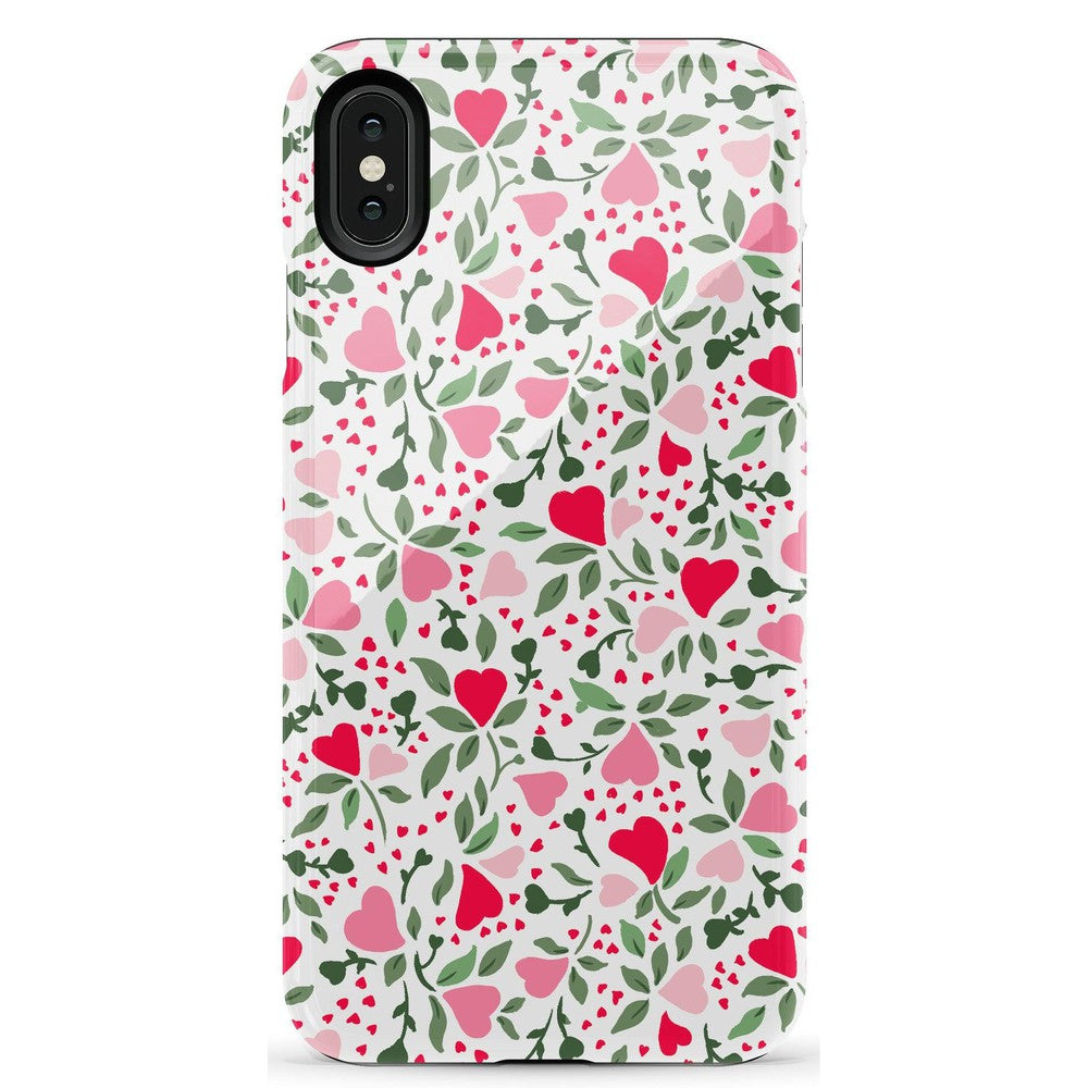 Vines of Love | Floral Heart Case