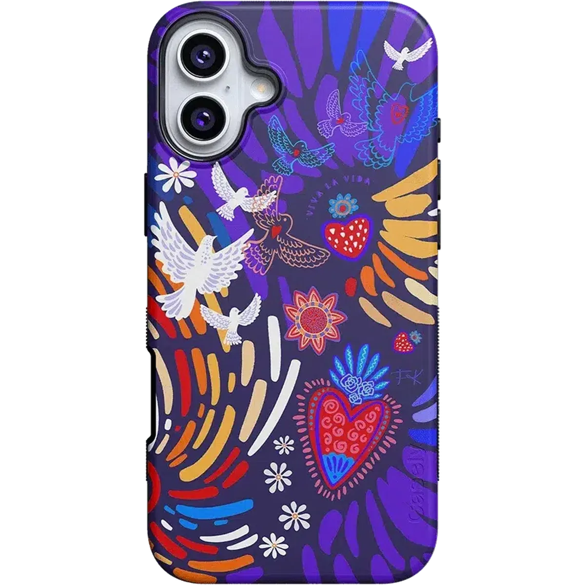 Viva La Vida | Frida Kahlo Collage Case
