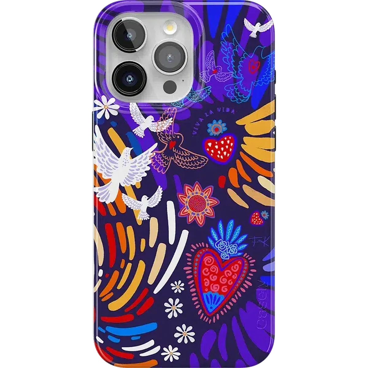 Viva La Vida | Frida Kahlo Collage Case