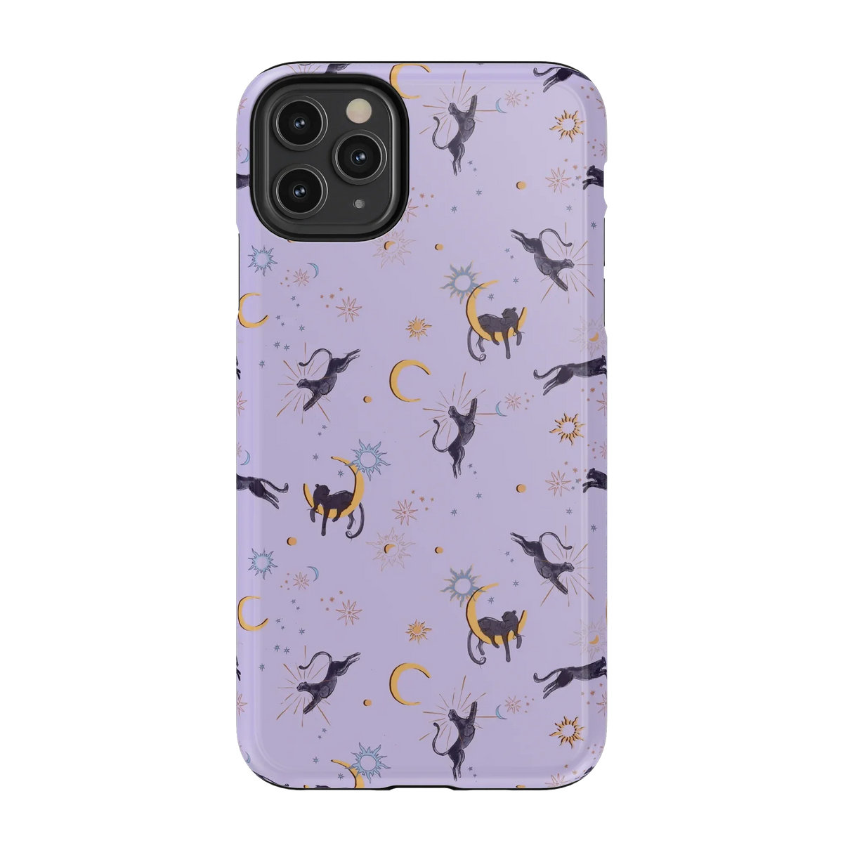 Spellbound | Celestial Black Cat Case