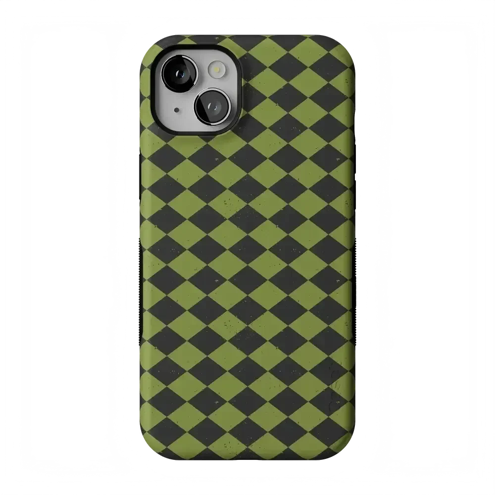 Wicked Hex | Green Checkered Case