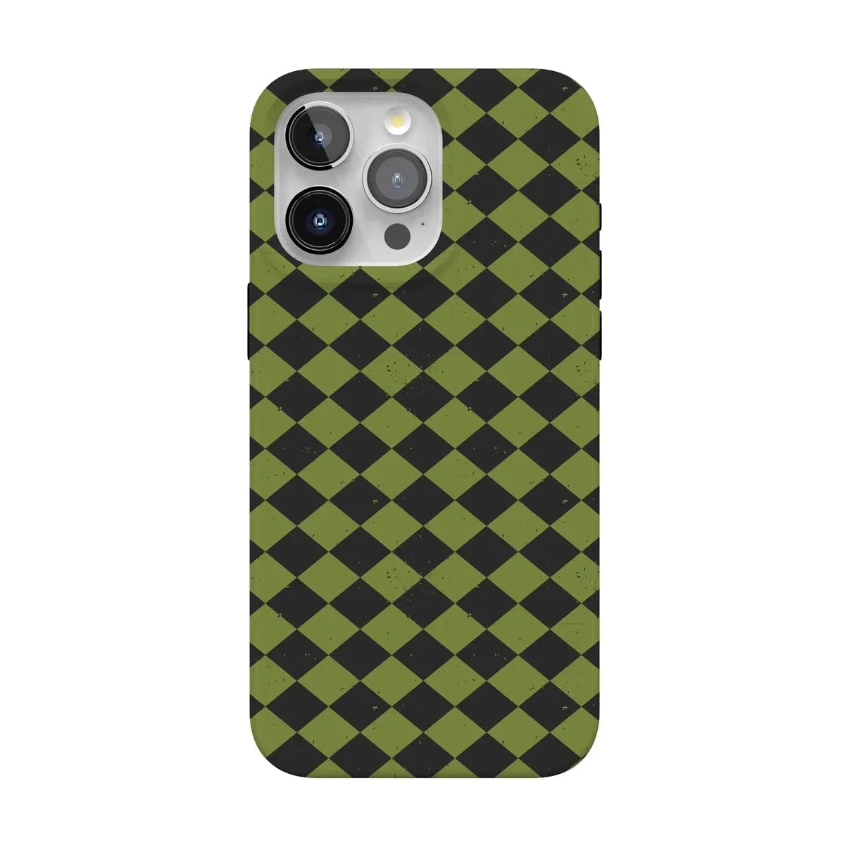 Wicked Hex | Green Checkered Case
