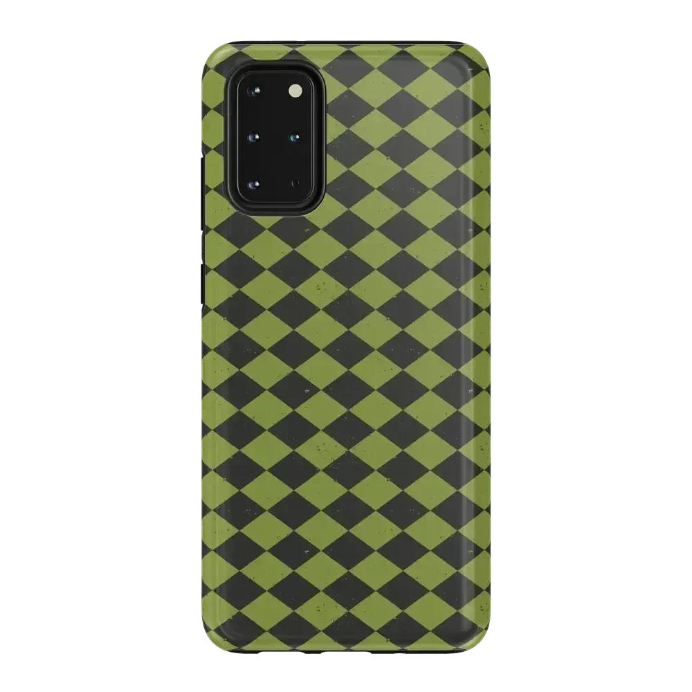 Wicked Hex | Green Checkered Case