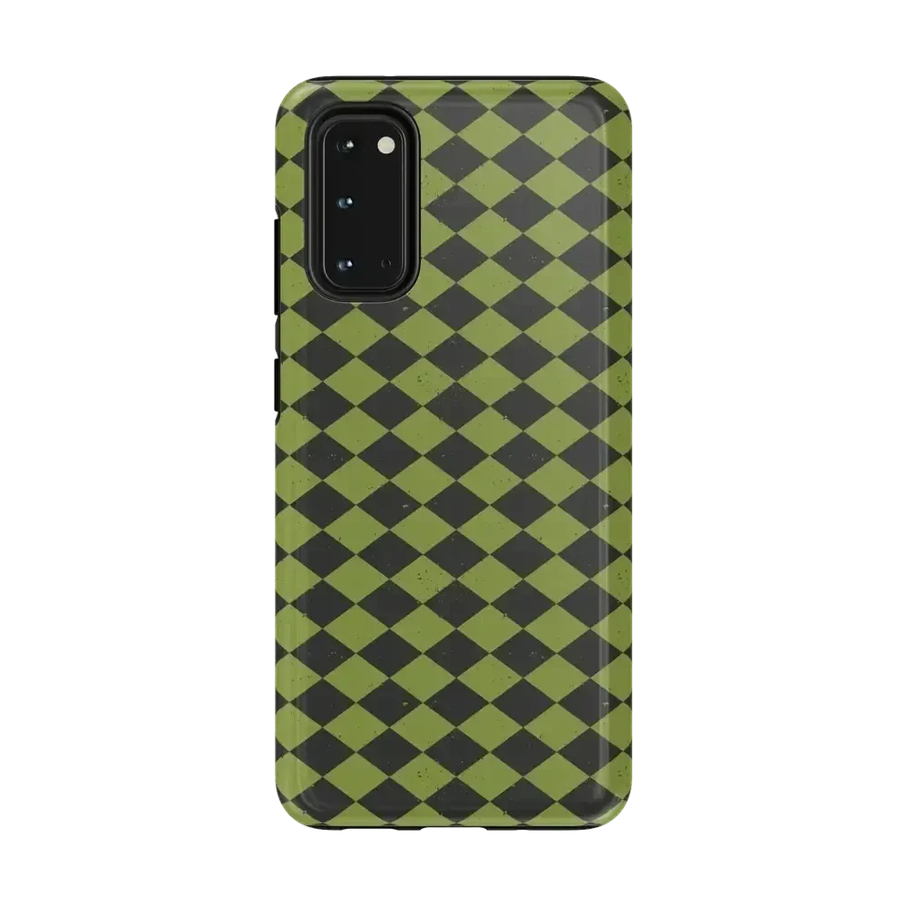 Wicked Hex | Green Checkered Case
