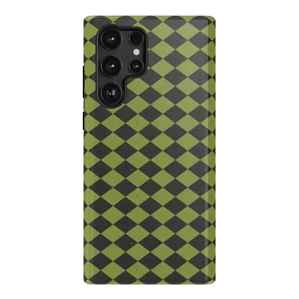 Wicked Hex | Green Checkered Case