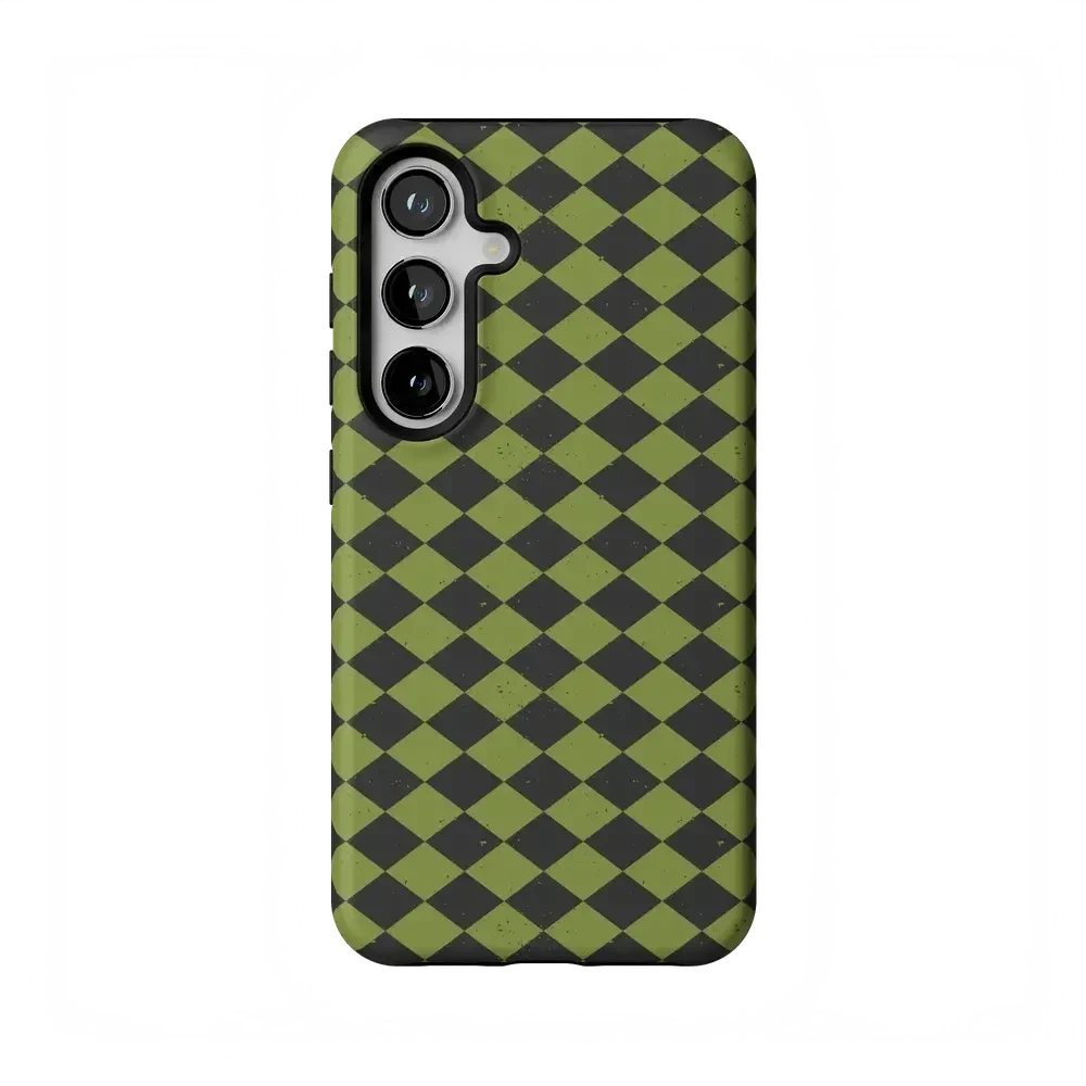 Wicked Hex | Green Checkered Case