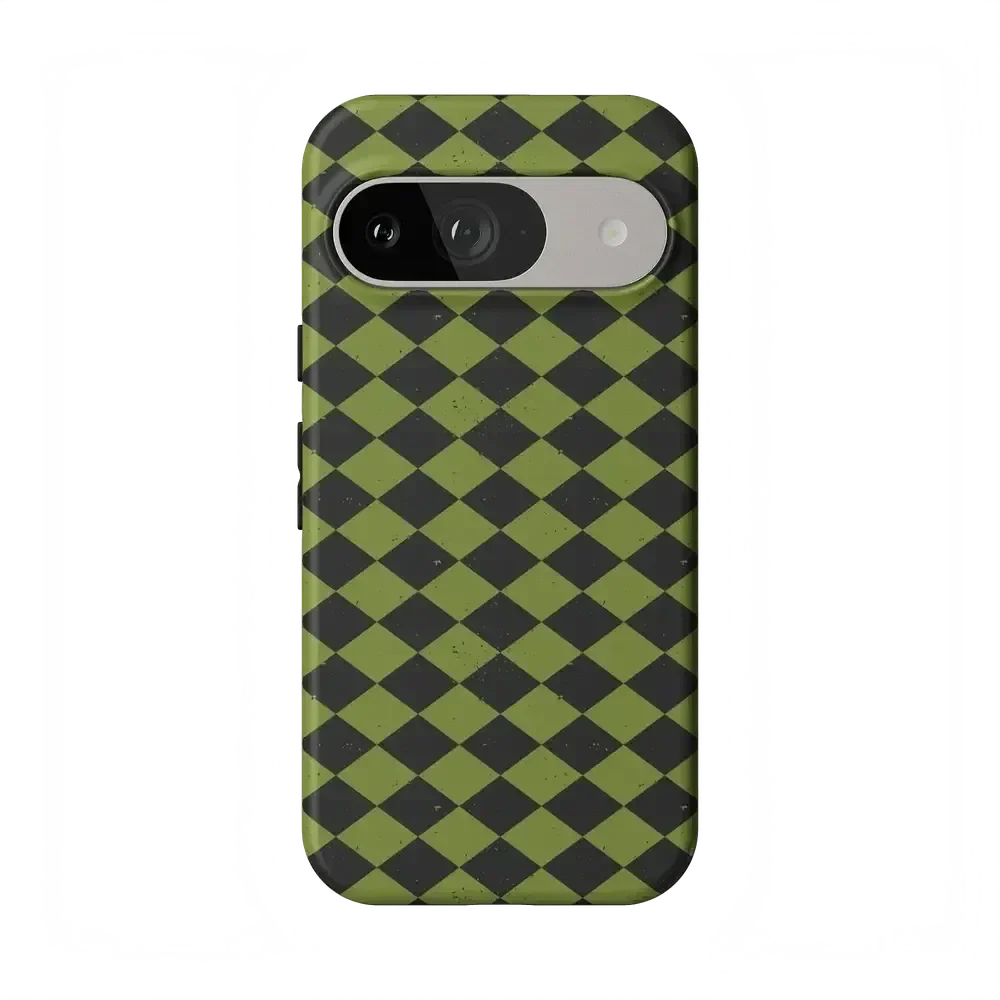 Wicked Hex | Green Checkered Case
