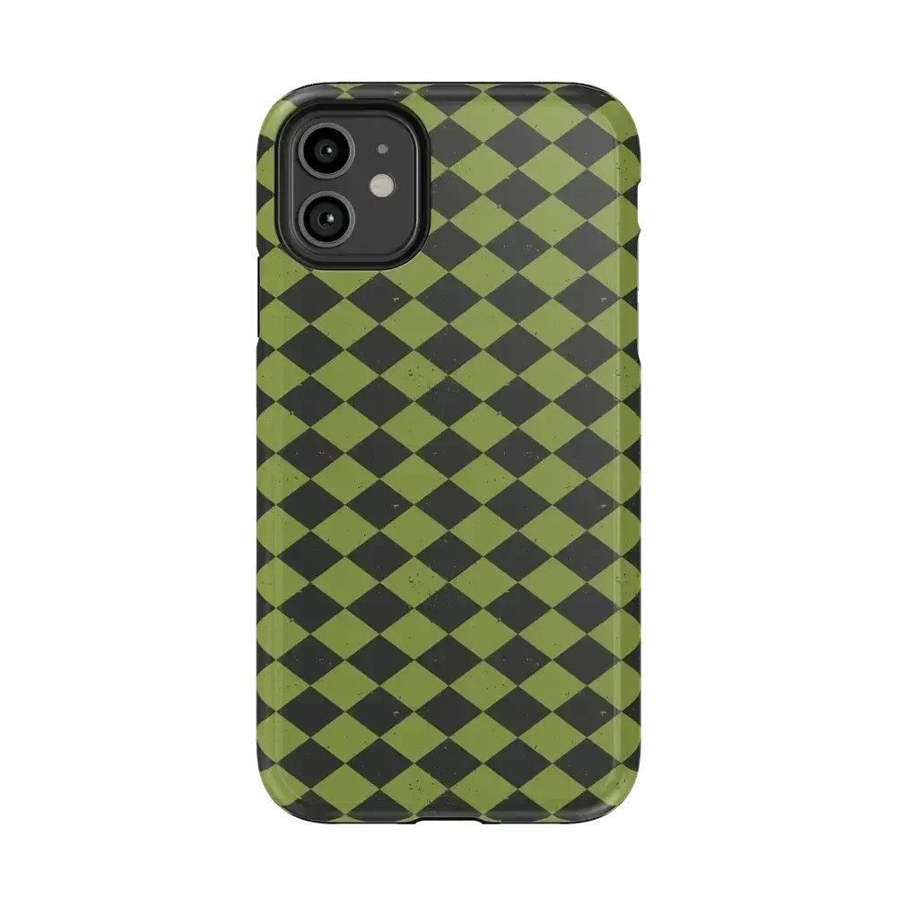Wicked Hex | Green Checkered Case