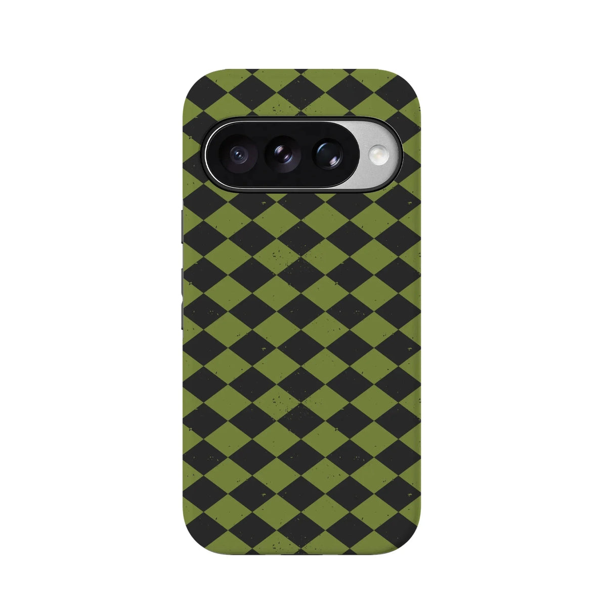 Wicked Hex | Green Checkered Case