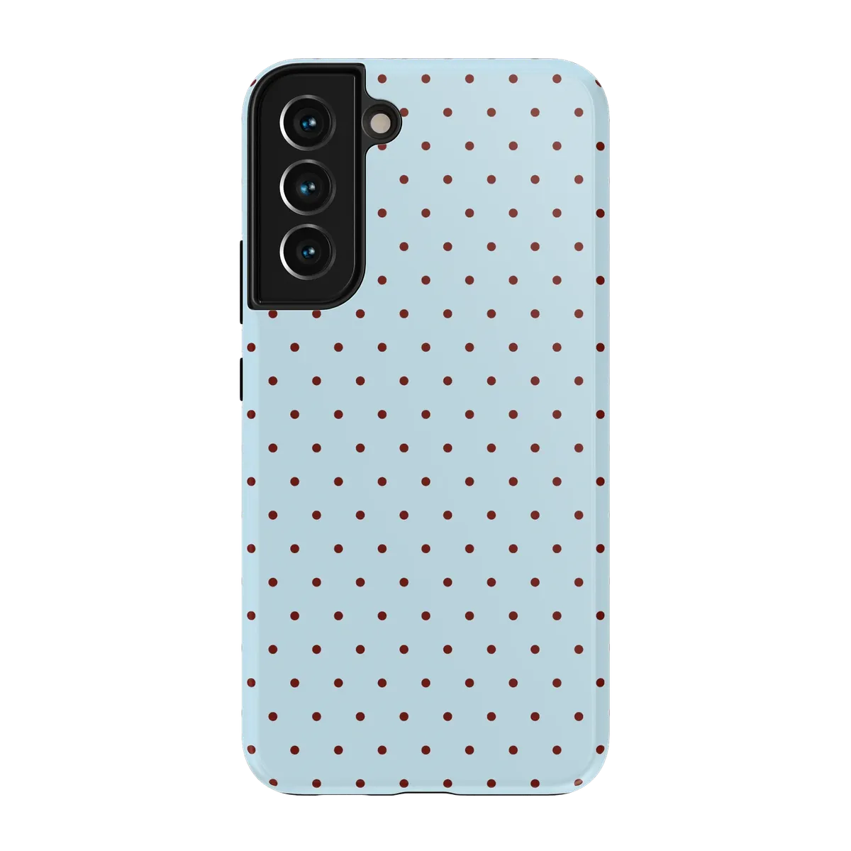 On the Dot | Blue Polka Dot Case