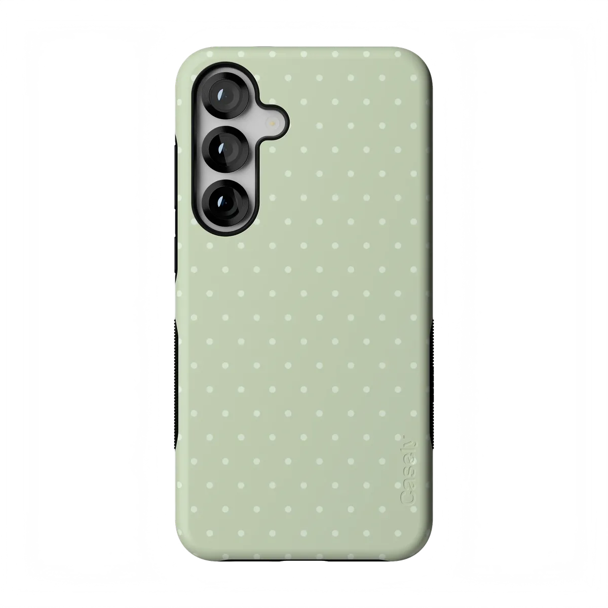 On the Dot | Green Polka Dot Case