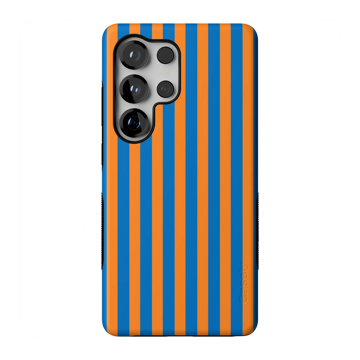 Go New York | Blue & Orange Stripes Case