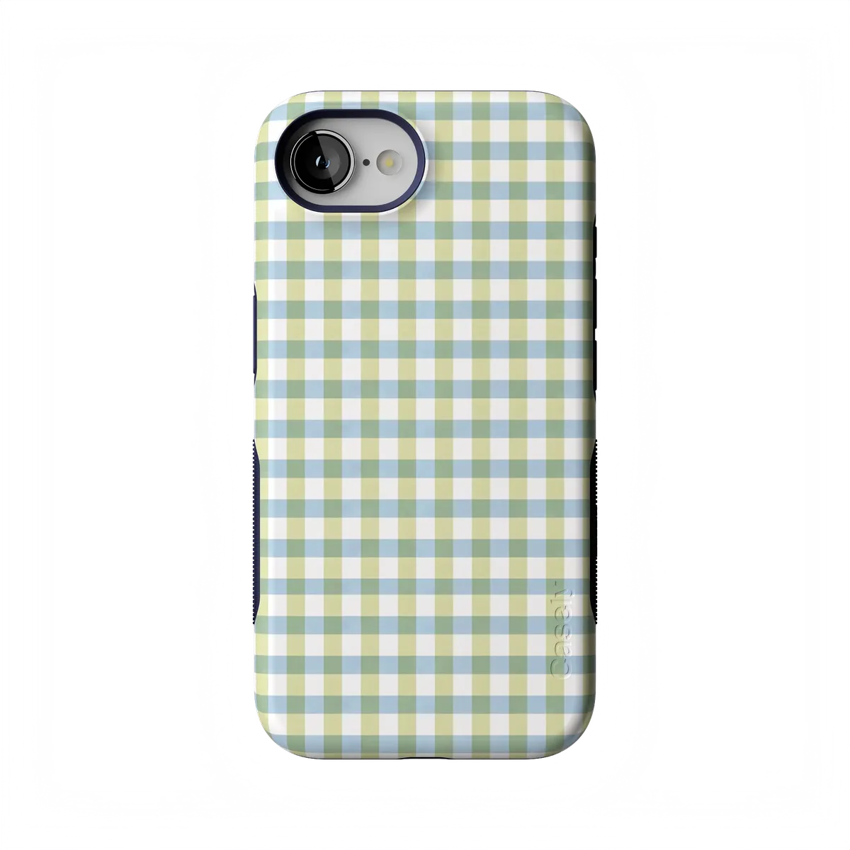 Pastel Picnic | Blue & Green Gingham Case