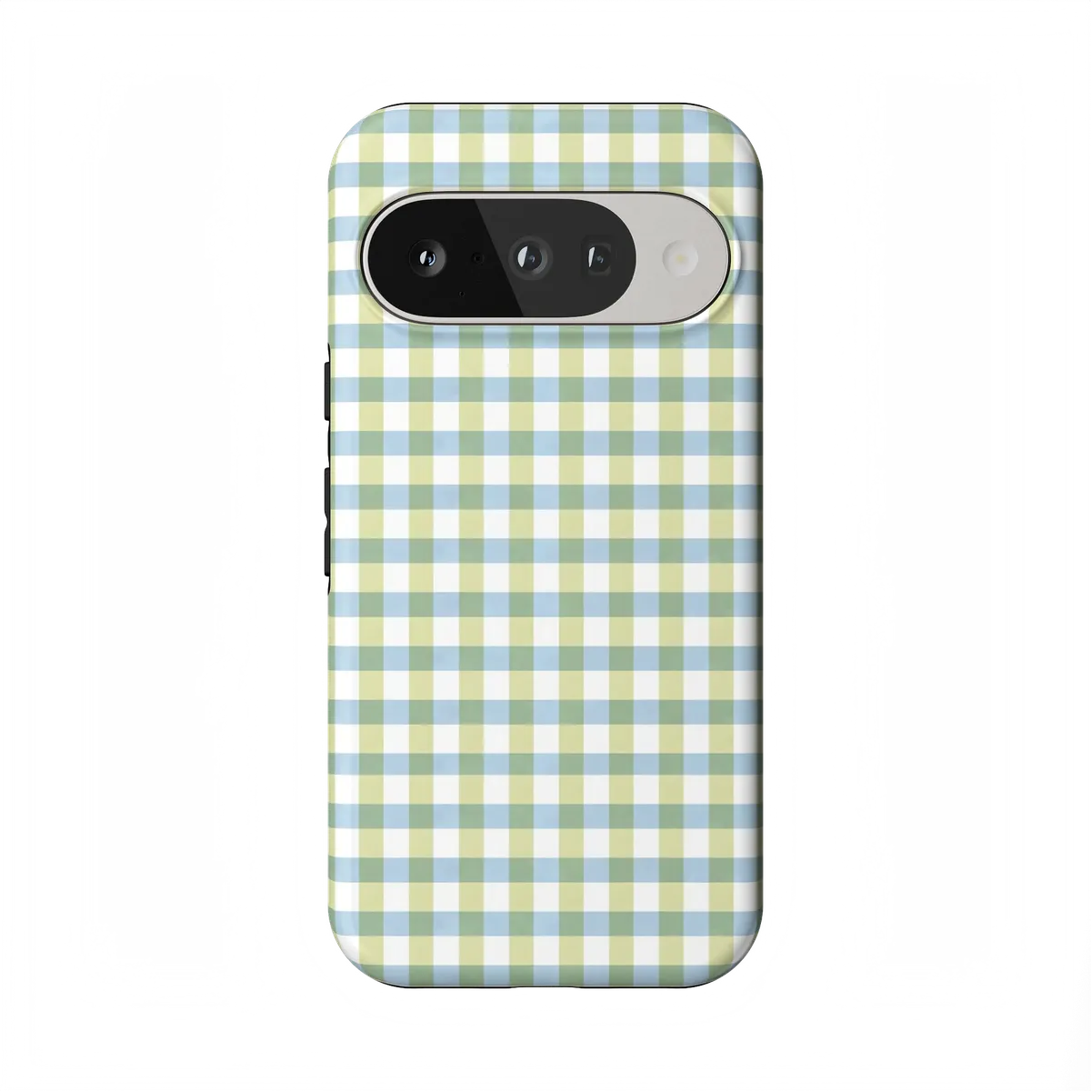 Pastel Picnic | Blue & Green Gingham Case