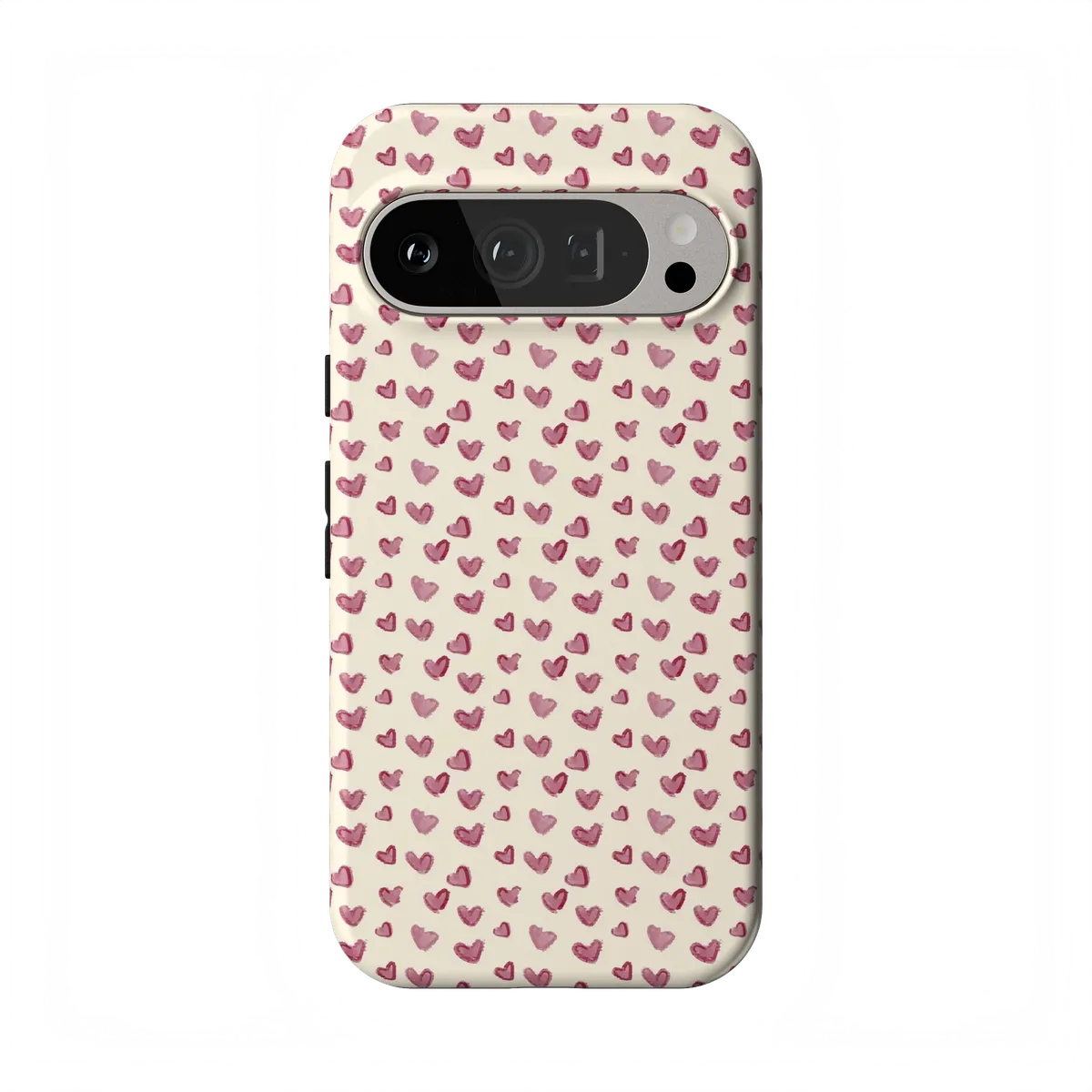 Lovebug | Mauve Hearts Case