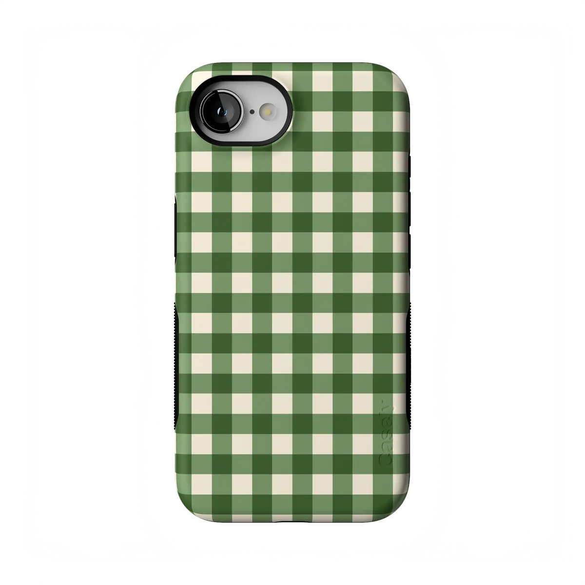Checked Twice | Green Plaid Case