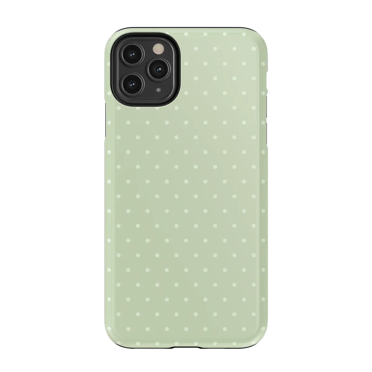 On the Dot | Green Polka Dot Case