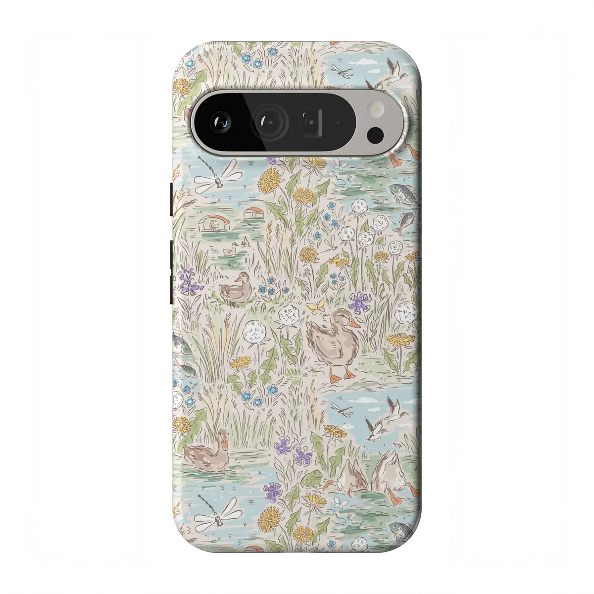 The Waddle Path Duck Pond Case – Charming Design for Everyday Protection