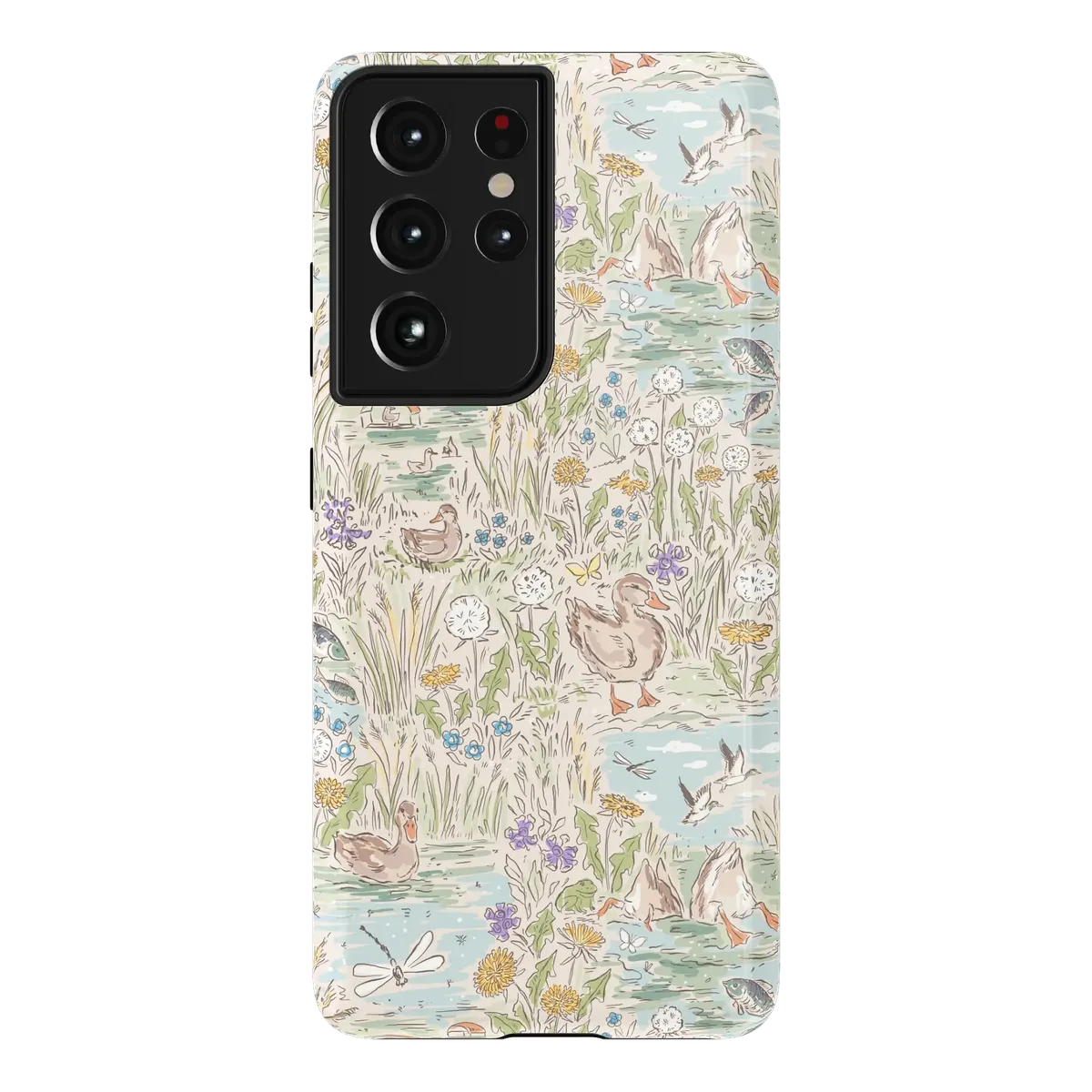 The Waddle Path Duck Pond Case – Charming Design for Everyday Protection