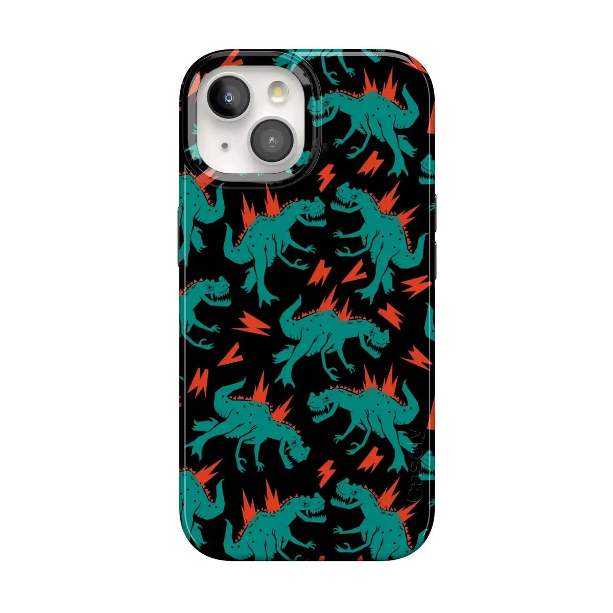 You're Dino-mite | Green Dinosaur Case