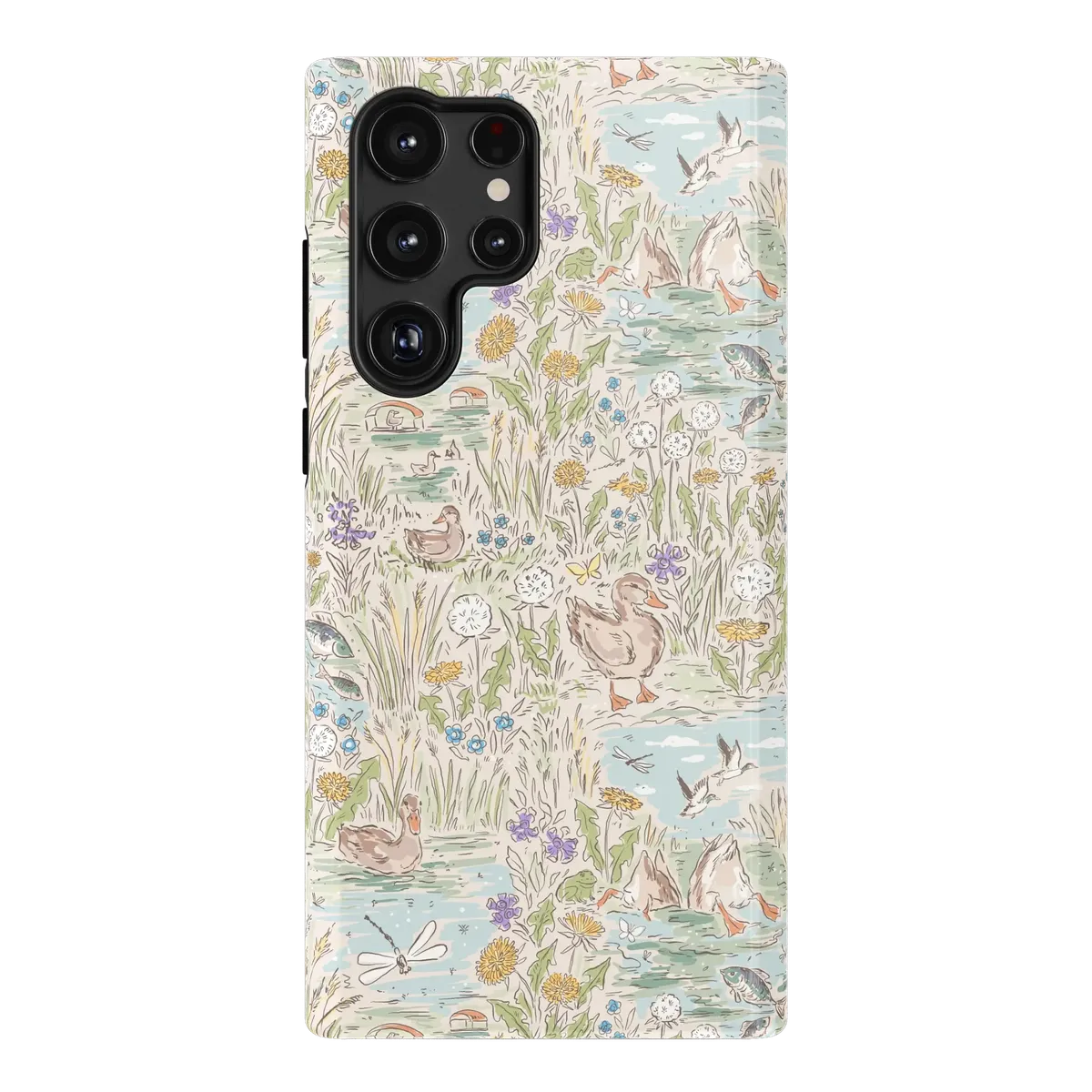 The Waddle Path Duck Pond Case – Charming Design for Everyday Protection