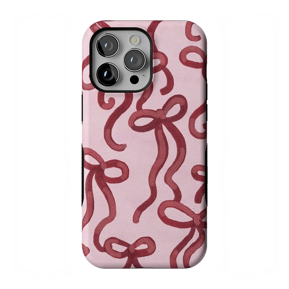 Love Me Knot | Mauve Bow Case