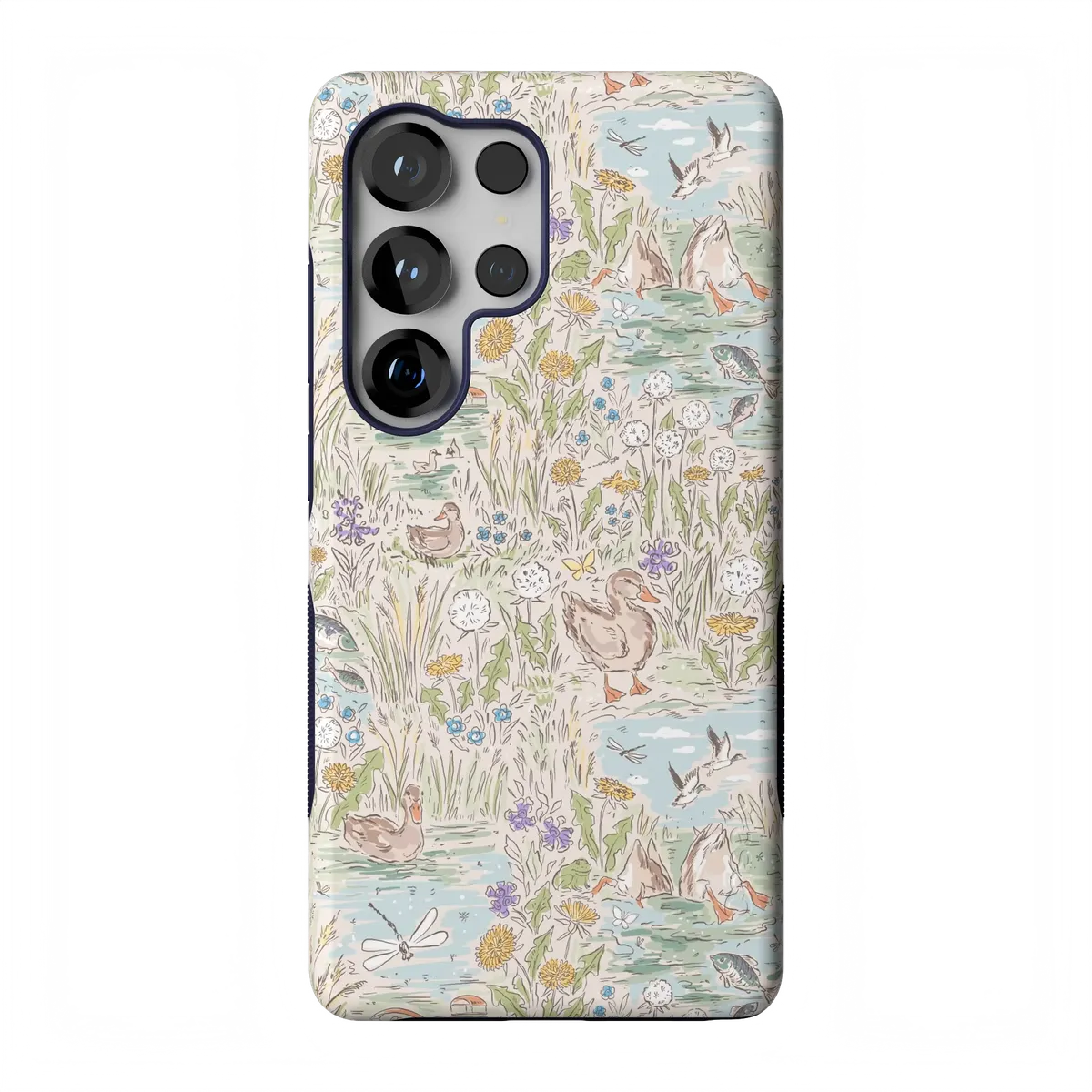 The Waddle Path Duck Pond Case – Charming Design for Everyday Protection