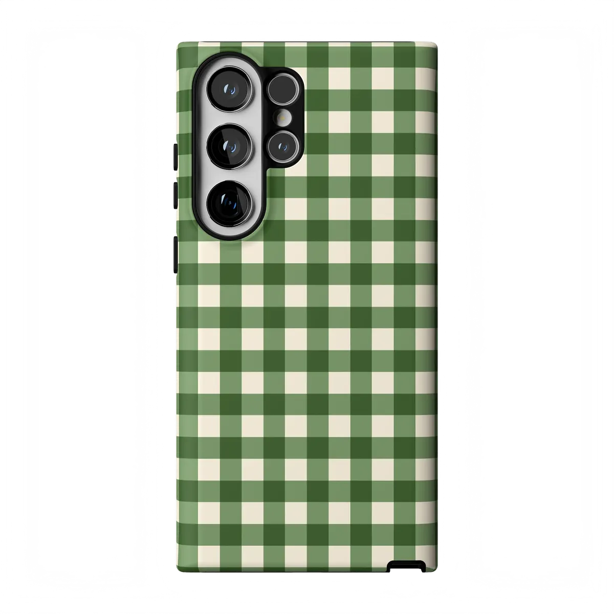 Checked Twice | Green Plaid Case